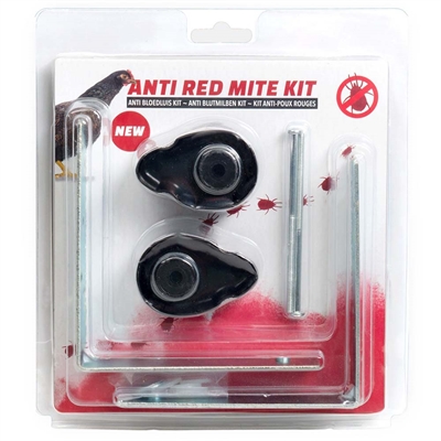 Anti Blodkvalster Kit För Höns Naturligt & Giftfritt